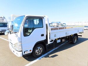 ISUZU Elf Flat Body TRG-NJR85AN 2017 395,000km_1