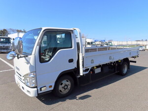 ISUZU Elf Flat Body TRG-NJR85AN 2017 317,000km_1