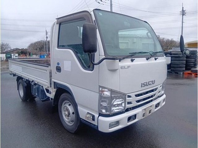 ISUZU Elf Flat Body TRG-NJR85A 2017 71,802km