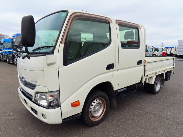 TOYOTA Toyoace Double Cab LDF-KDY231 2017 83,000km