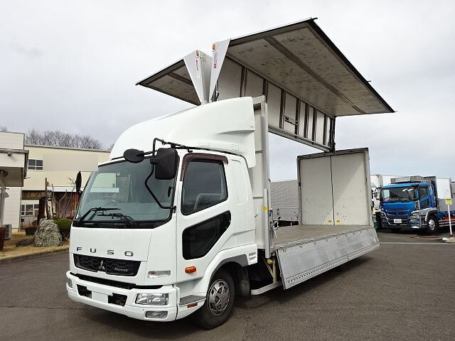 MITSUBISHI FUSO Fighter Aluminum Wing TKG-FK61F 2015 398,000km_1