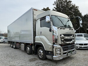 ISUZU Giga Refrigerator & Freezer Truck 2KG-CYJ77CA 2020 401,000km_1