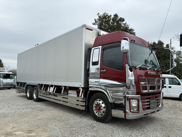 ISUZU Giga Aluminum Van QKG-CYL77AA 2014 486,000km