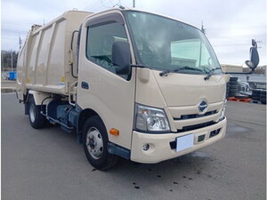 HINO Dutro Garbage Truck 2KG-XZU700X 2020 140,711km_1
