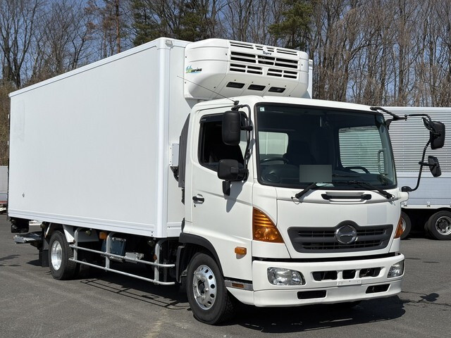 HINO Ranger Refrigerator & Freezer Truck TKG-FC9JJAA 2016 583,000km