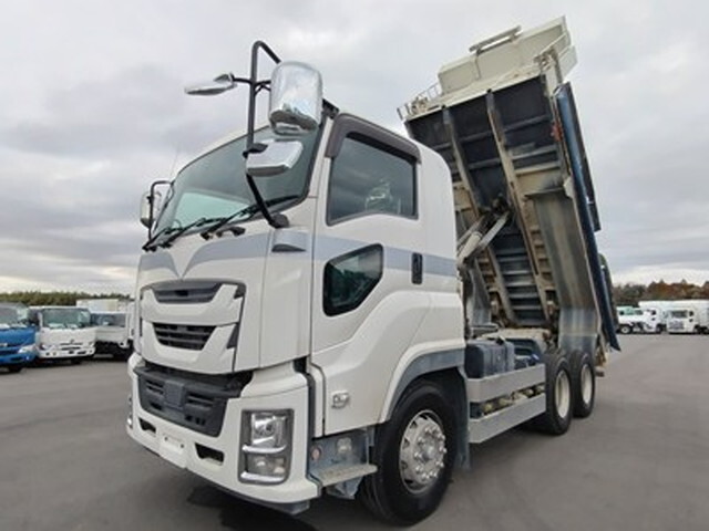ISUZU Giga Dump 2PG-CXZ77CT 2018 317,331km