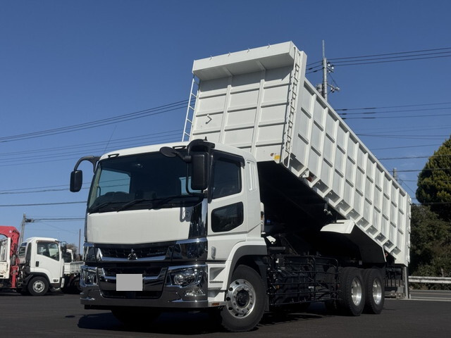 MITSUBISHI FUSO Super Great Deep Dump 2PG-FV70HY 2024 42,691km_1