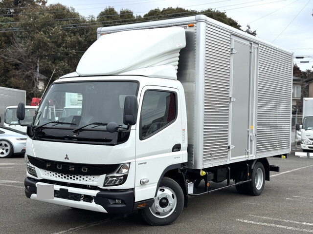 Canter Aluminum Van_1