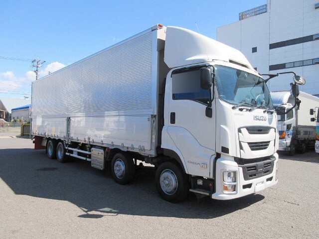 ISUZU Giga Aluminum Wing 2PG-CYJ77C 2023 384,000km