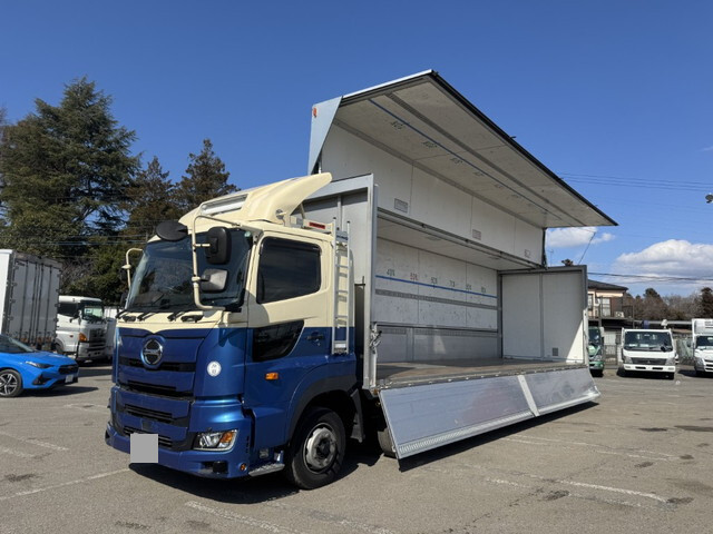 HINO Profia Aluminum Wing 2DG-FW1AHG 2020 556,928km