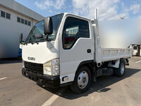 ISUZU Elf Dump BKG-NKR85AD 2009 251,762km_3