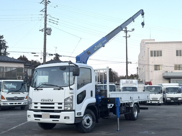 ISUZU Forward Truck (With 4 Steps Of Cranes) TKG-FRR90S1 2014 16,312km