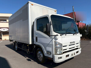 ISUZU Elf Aluminum Van BKG-NPR85AN 2011 315,927km_1