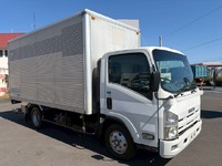 ISUZU Elf Aluminum Van BKG-NPR85AN 2011 315,927km_2
