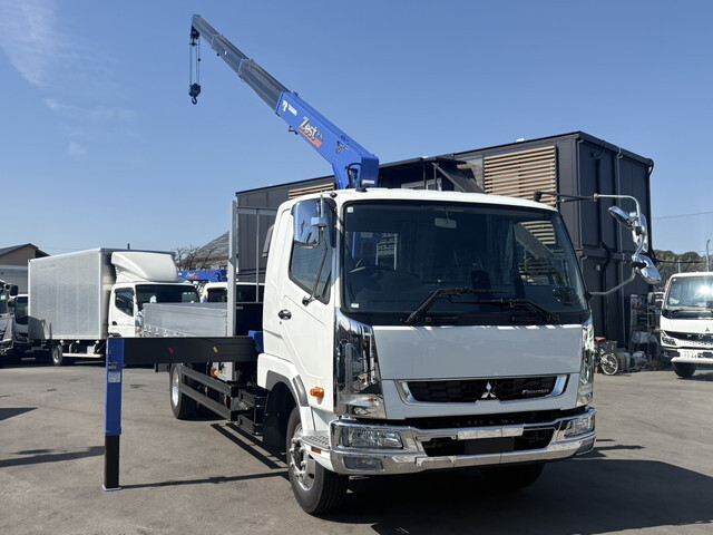 MITSUBISHI FUSO Fighter Truck (With 4 Steps Of Cranes) 2KG-FK62FZ 2024 2,234km_1