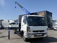 MITSUBISHI FUSO Fighter Truck (With 4 Steps Of Cranes) 2KG-FK62FZ 2024 2,234km_1