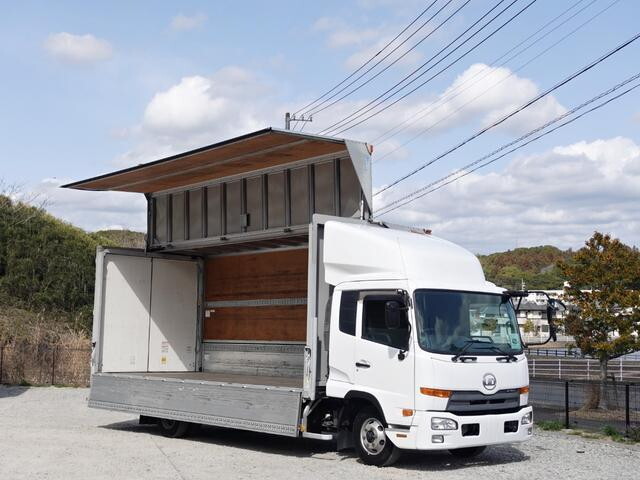 UD TRUCKS Condor Aluminum Wing TKG-MK38L 2015 442,000km