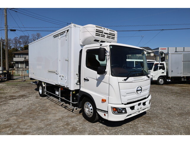 HINO Ranger Refrigerator & Freezer Truck 2KG-FC2ABA 2017 340,184km_1
