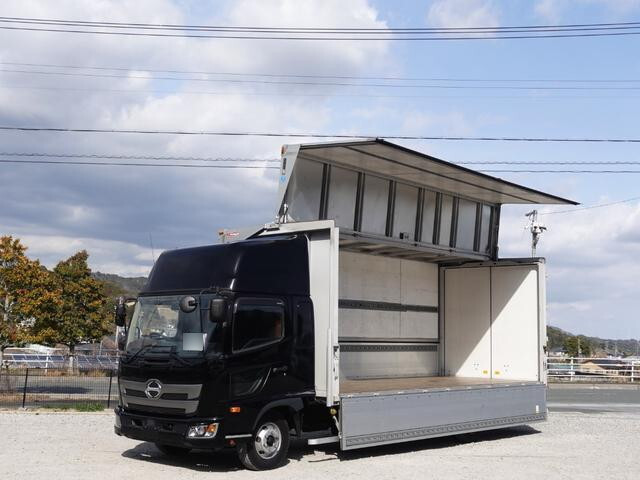 HINO Ranger Aluminum Wing 2KG-FD2ABG 2019 500,000km