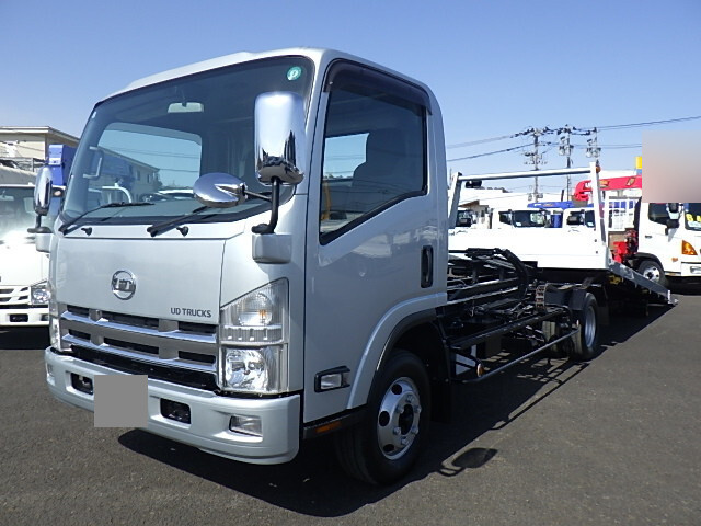 UD TRUCKS Condor Safety Loader SDG-BPS85AN 2012 142,272km_1
