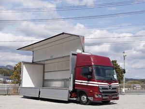 HINO Ranger Aluminum Wing 2PG-FD2ABA 2018 709,000km_1