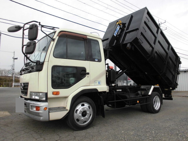 UD TRUCKS Condor Container Carrier Truck BDG-LK36C 2009 255,392km_1
