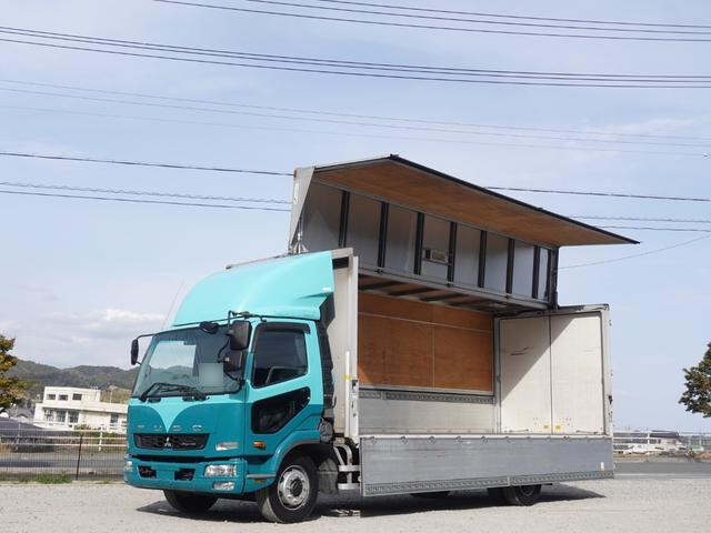 MITSUBISHI FUSO Fighter Aluminum Wing QKG-FK72FZ 2012 529,000km_1