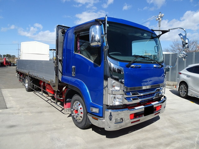 ISUZU Forward Aluminum Block 2RG-FRR90T2 2019 169,400km