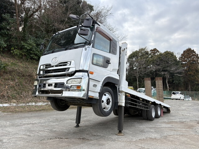 UD TRUCKS Quon Self Loader ADG-CX4YL 2005 279,000km_1