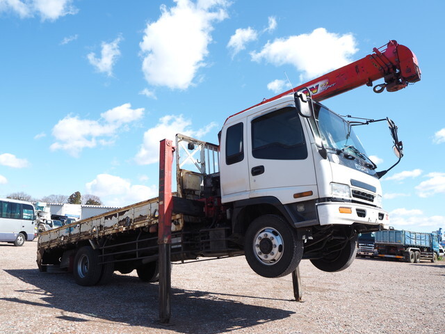 ISUZU Forward Self Loader (With 5 Steps Of Cranes) KL-FSR34L4R 2003 221,352km