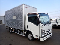 ISUZU Elf Aluminum Van TPG-NLR85AN 2015 105,900km_1