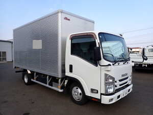 ISUZU Elf Aluminum Van TPG-NLR85AN 2015 105,900km_1