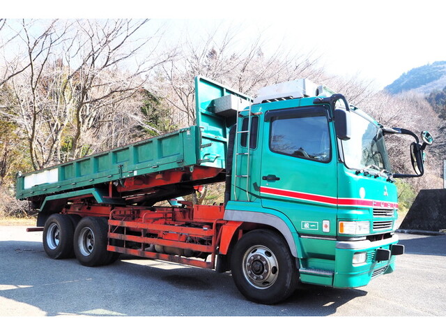 MITSUBISHI FUSO Super Great Dump KL-FV50JMY 2005 613,315km