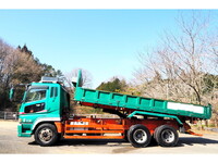 MITSUBISHI FUSO Super Great Dump KL-FV50JMY 2005 613,315km_5