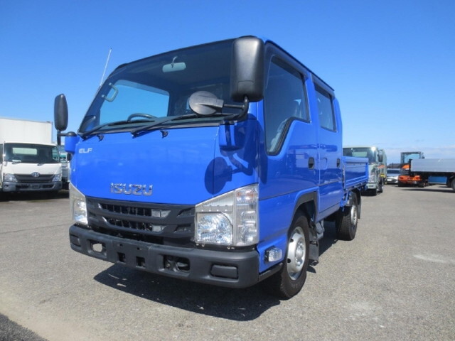 ISUZU Elf Double Cab TPG-NHR85A 2015 80,362km