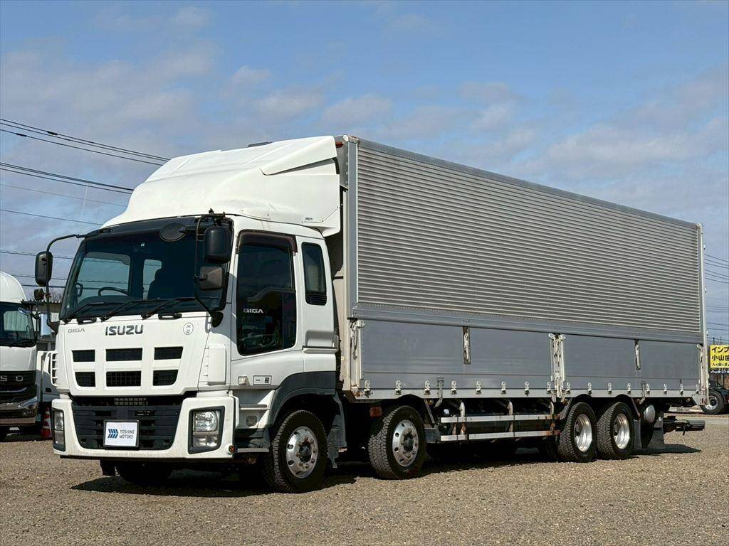 ISUZU Giga Aluminum Wing QKG-CYJ77A 2013 598,000km_1