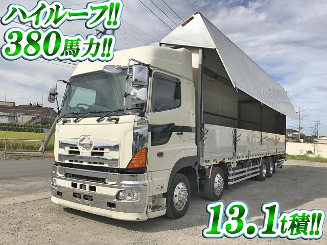 HINO Profia Aluminum Wing BDG-FW1EXYG 2008 1,158,280km