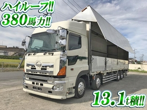 HINO Profia Aluminum Wing BDG-FW1EXYG 2008 1,158,280km_1