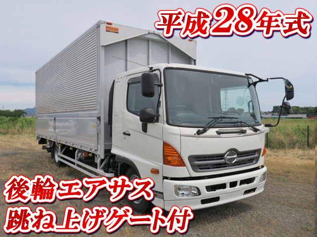 HINO Ranger Aluminum Wing TKG-FD7JLAG 2016 14,489km