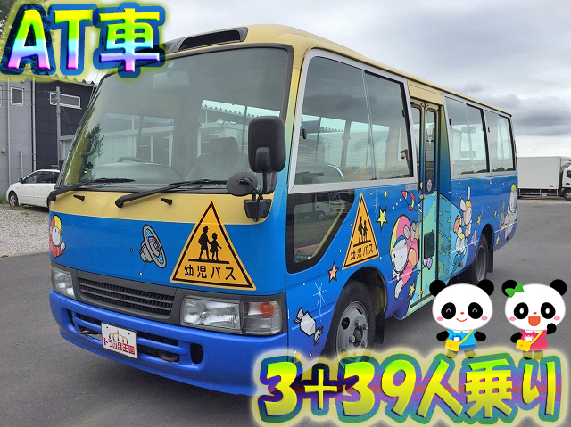 TOYOTA Coaster Kindergarten Bus PB-XZB40 2006 116,829km