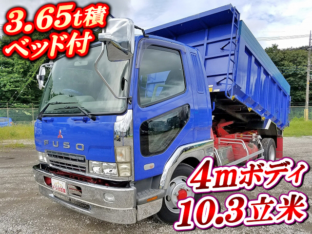 MITSUBISHI FUSO Fighter Deep Dump KK-FK61HG 2004 171,332km