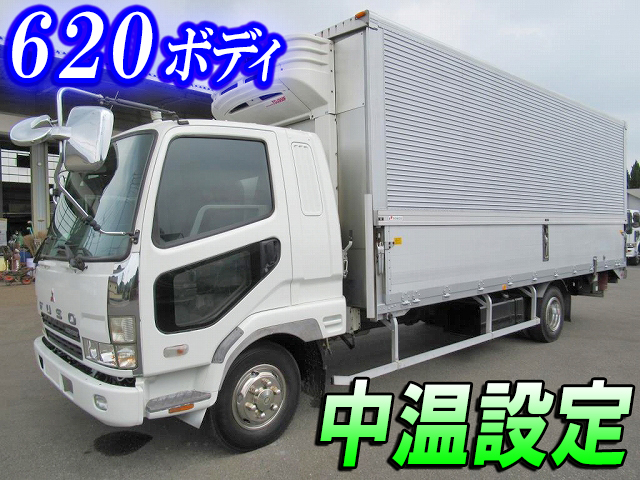 MITSUBISHI FUSO Fighter Refrigerator & Freezer Wing KK-FK61HK 2004 336,060km