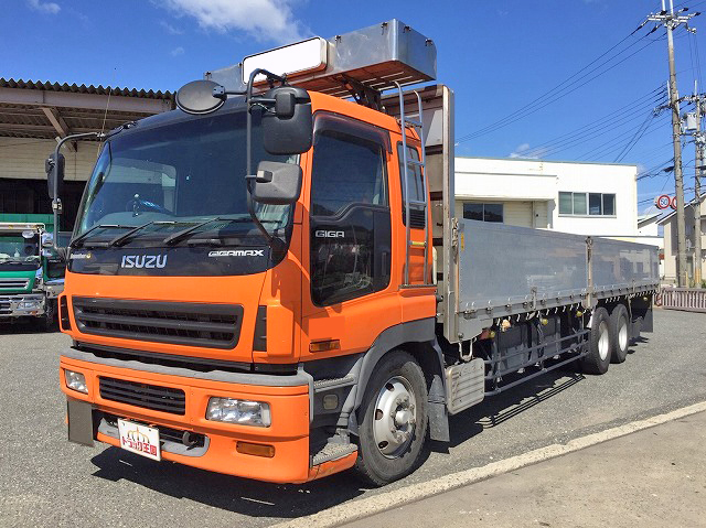 ISUZU Giga Aluminum Block PJ-CYL51V5 2004 1,072,000km