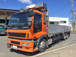 ISUZU Giga Aluminum Block PJ-CYL51V5 2004 1,072,000km_1