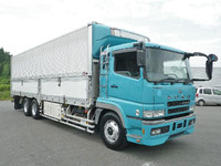 MITSUBISHI FUSO Super Great Refrigerator & Freezer Wing PJ-FU54JZ 2007 1,096,000km_2