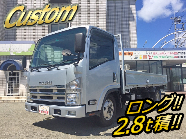 ISUZU Elf Flat Body BDG-NMR85AR 2007 218,409km