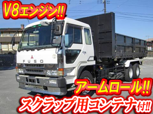 MITSUBISHI FUSO Great Arm Roll Truck KC-FU419PZ 1996 507,000km_1