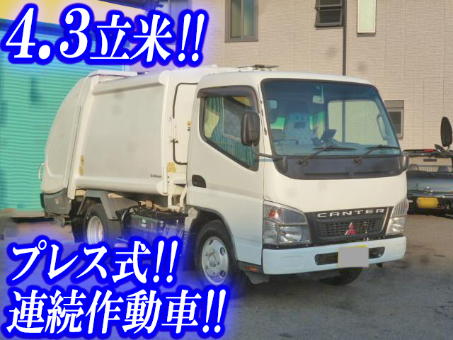 MITSUBISHI FUSO Canter Garbage Truck PA-FE73DB 2006 67,034km