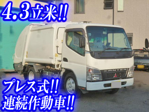 MITSUBISHI FUSO Canter Garbage Truck PA-FE73DB 2006 67,034km_1