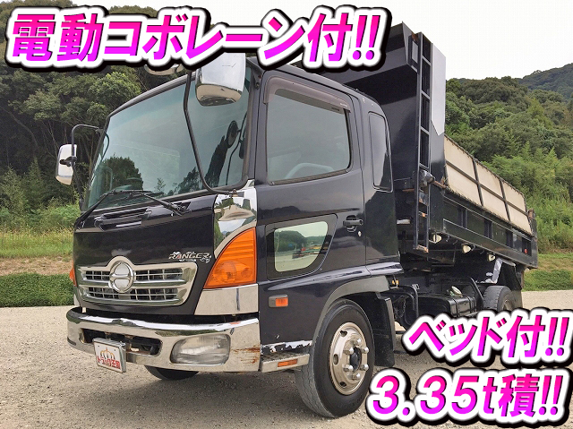 HINO Ranger Dump KK-FD1JDEA 2003 269,401km